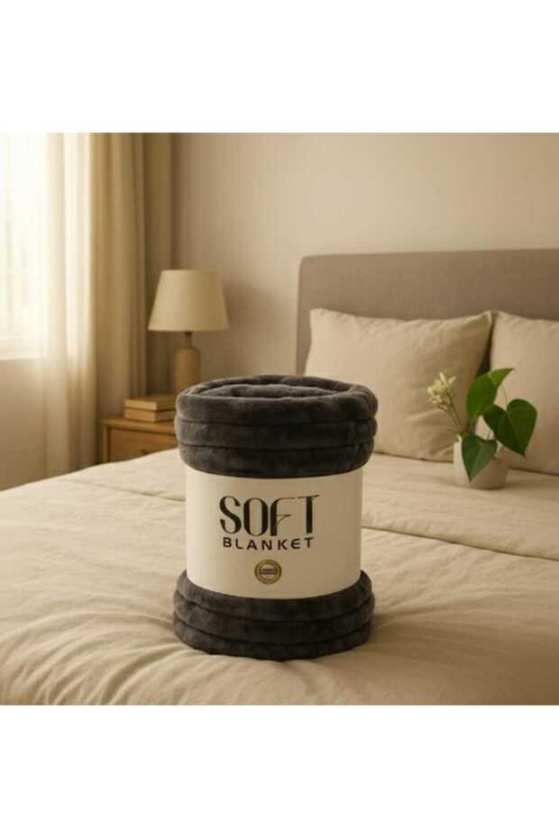 Süper Soft Çift Kişilik Battaniye - 1