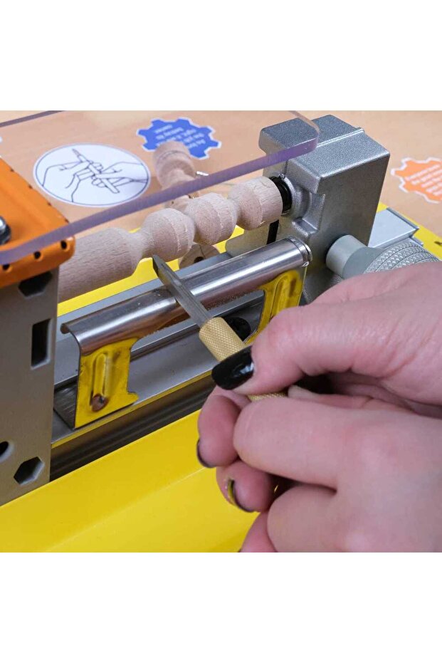 Ahşap Tasarım ve Şekillendirme Seti - 6