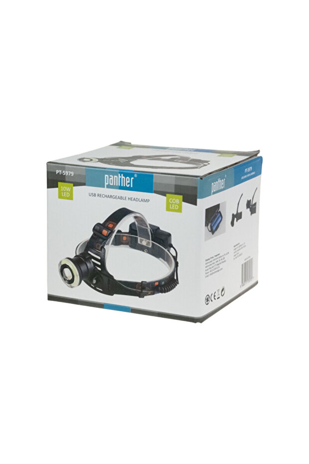 PT-5979 Şarjlı Kafa Lambası - 4