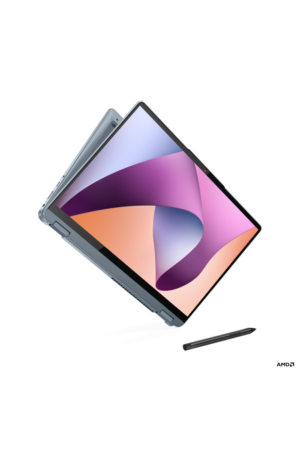 IdeaPad Flex 5 14ABR8 AMD Ryzen 7 5825U 16GB 512GB SSD 14" WUXGA Dokunmatik W11H 82XX00FKTX + Kalem - 6