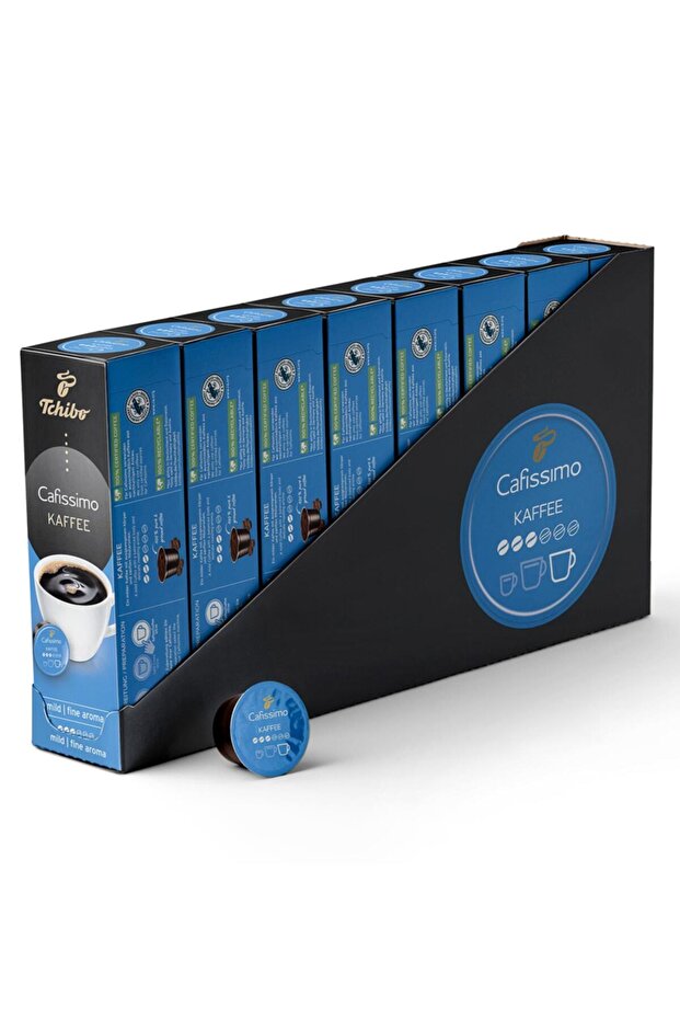 Cafissimo Coffee Fine Aroma 80 كبسولة قهوة - عبوة مميزة