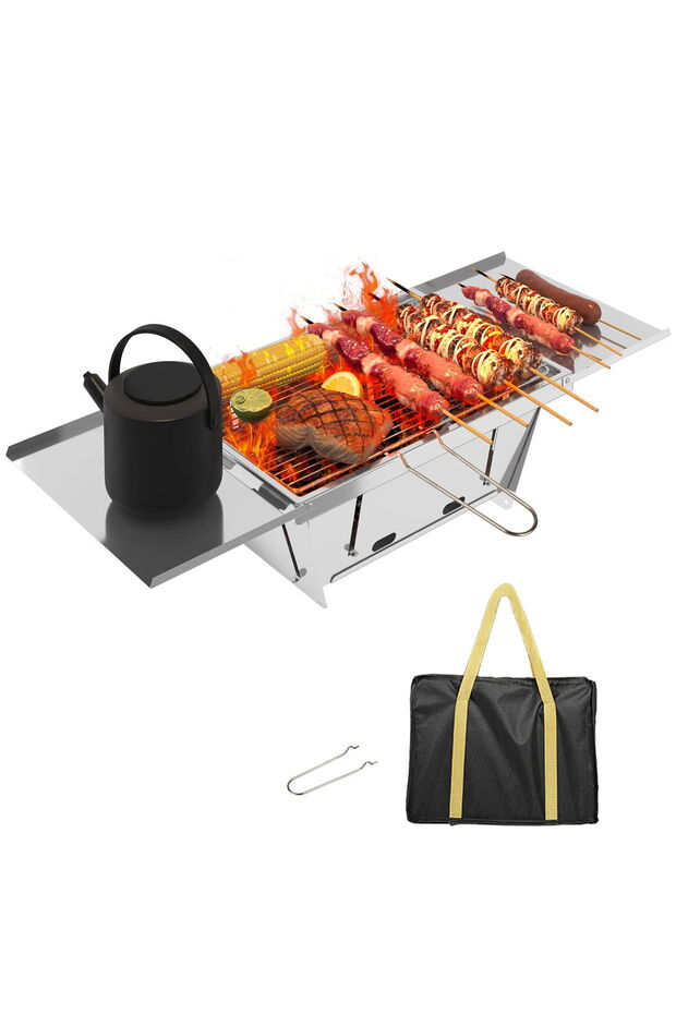 GRĂTAR DE CAMPING PLIABIL - 1