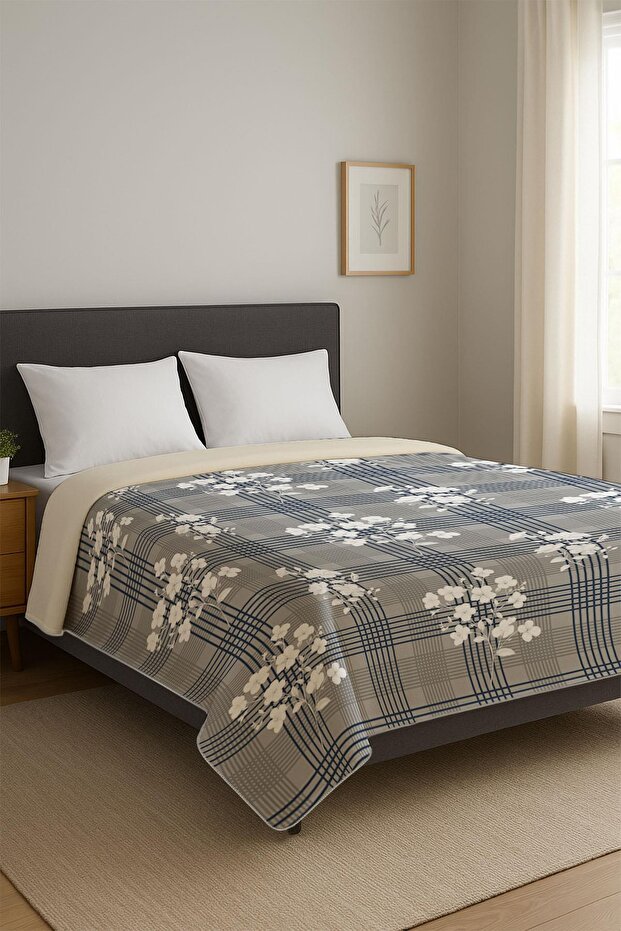 Soft Touch Double Size Modern Comfort Series Thermal Blanket Ybt0009