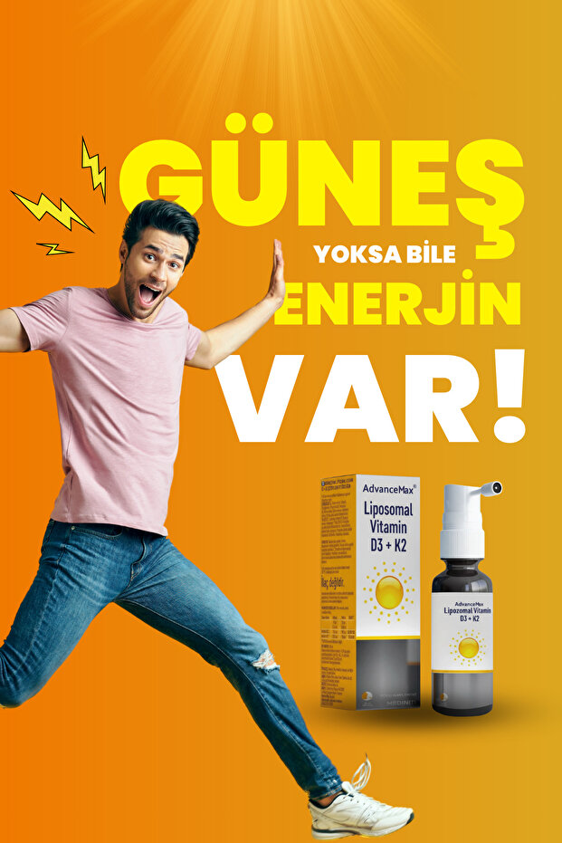 Lipozomal D3K2 Sprey 30 ml - 3