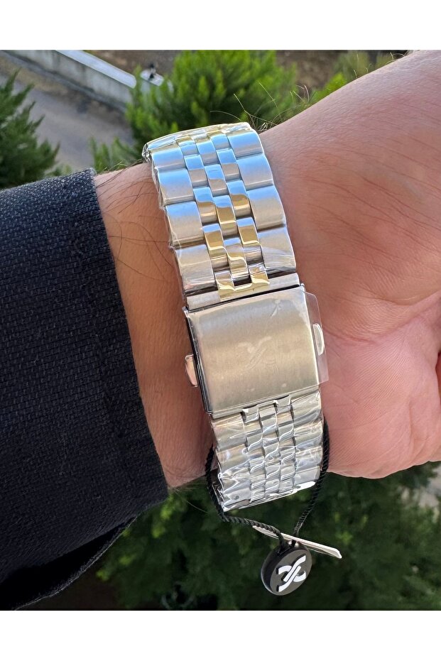 ساعة يد رجالية 45 ملم - 4