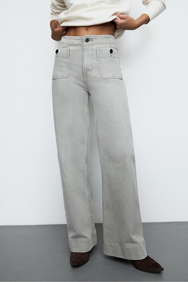 D77 Cepli minimal jean - 4