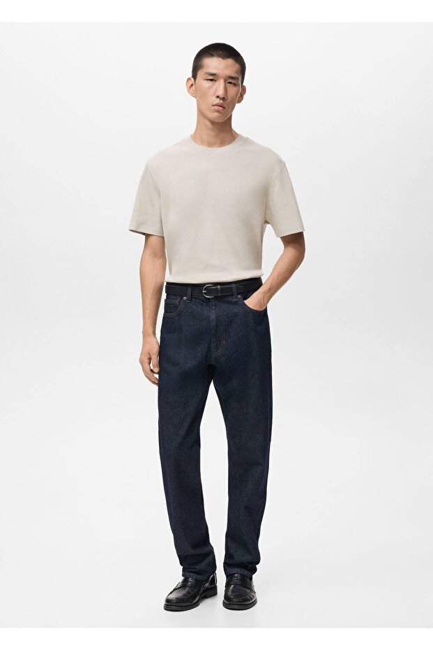 Medium weight regular fit tişört - 2