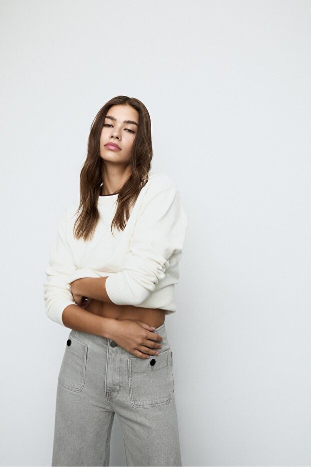 D77 Cepli minimal jean - 2