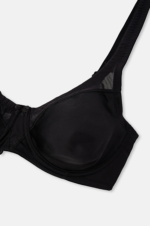 Sutien negru 1027Kc Asta Underwire efect modelator - 3