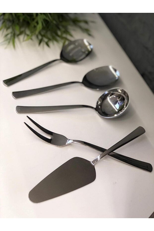 Roy King Venus 5-Piece Steel Sauce Set