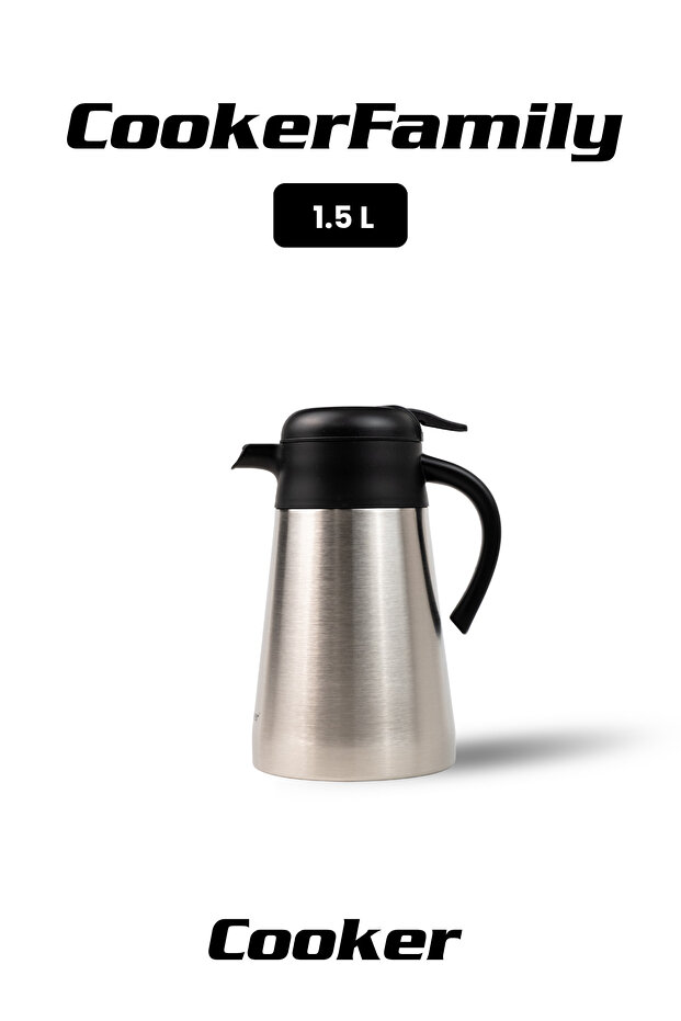 Classic 1.5 Litre Paslanmaz Çelik Termos