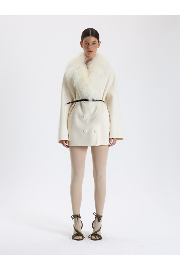 Kürklü Mini Kaban - 2