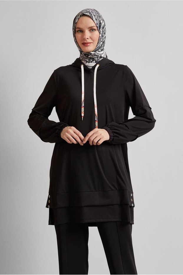 Hooded Tracksuit Tunic 45471