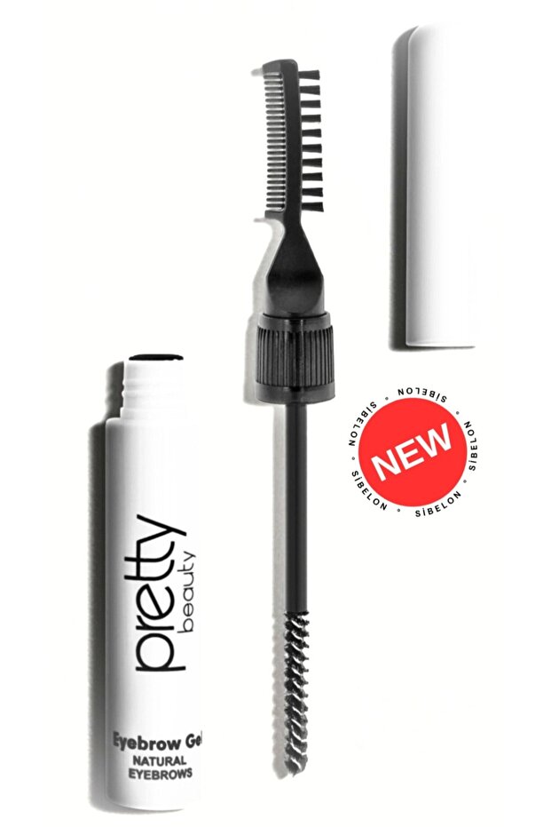 Brow Glue Eyebrow Setting Mascara with Brow Brush and Comb - Transparent (with Lamination Effect) - 1