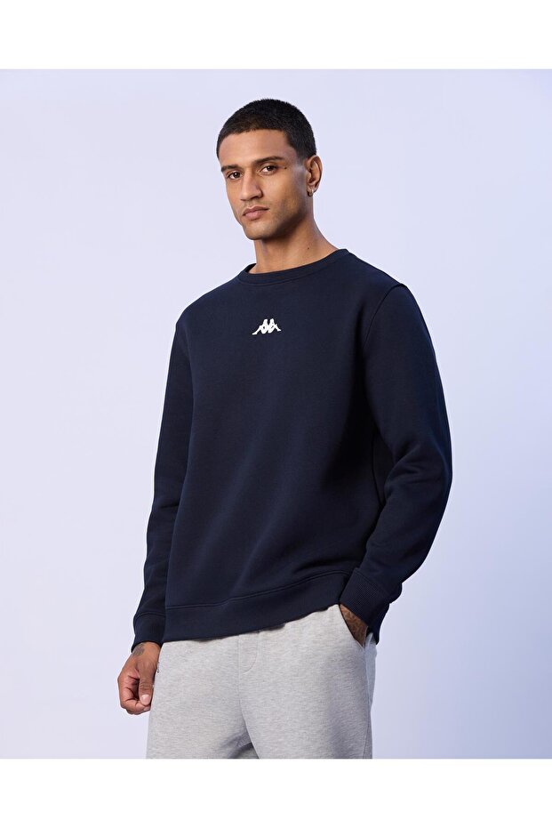 Piero Erkek Antrasit Regular Sweatshirt