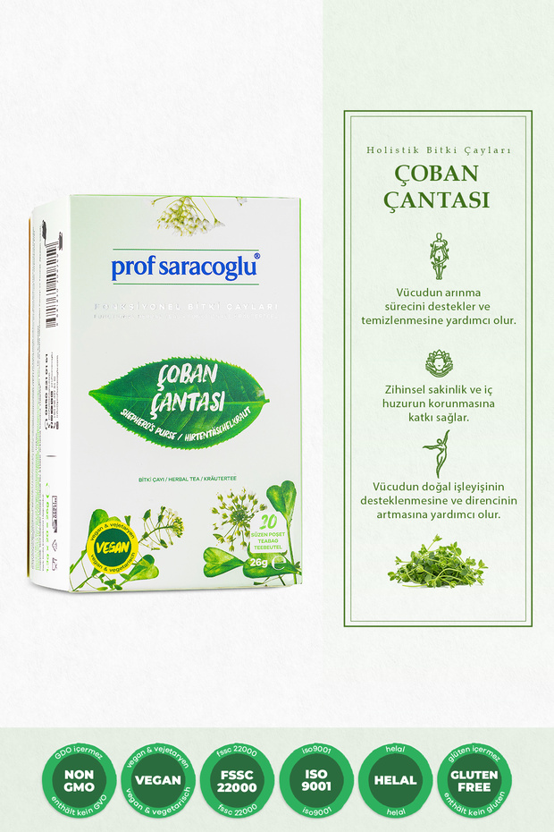 Çoban Çantası Bitki Çayı 20'li - 1