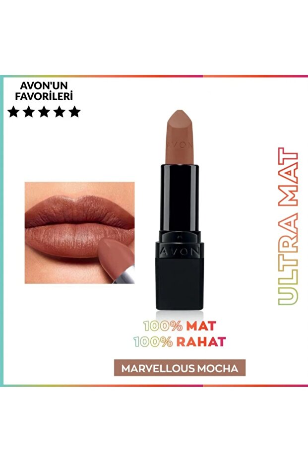 Mat Ruj - True Colour Perfectly Marvelous Mocha - 2