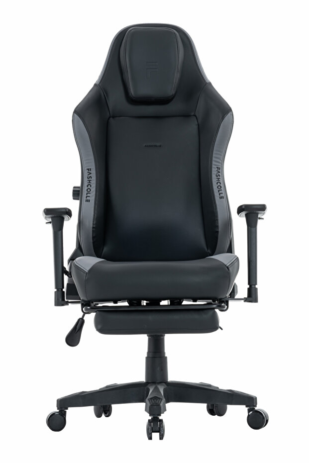 Globe Pro Black-Grey Oyuncu Koltuğu - 1