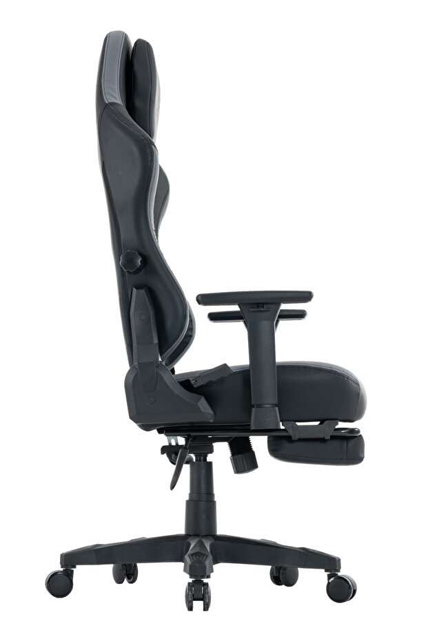 Globe Pro Black-Grey Oyuncu Koltuğu - 4