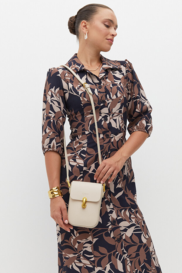 Çapraz Askılı Mini Çanta - 8