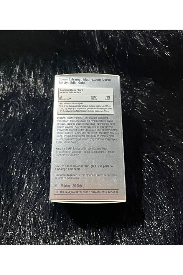Ocean Extramag 30 Tablet X2 Adet - 4