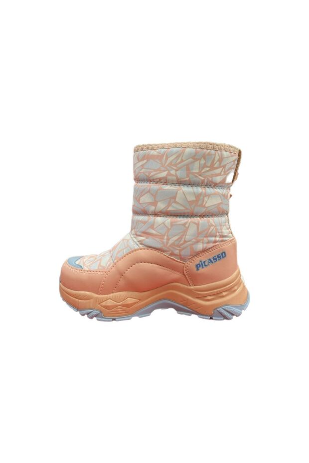 New Season Unisex Waterproof Snow Boots with Thermal Feather Inside