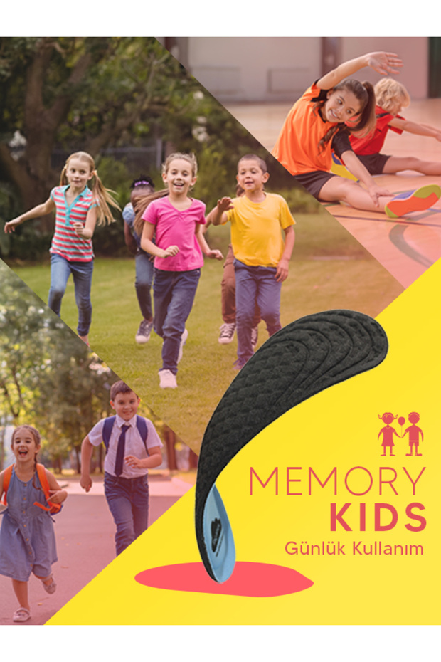 Memory Comfort Tabanlık - Çocuk - 2