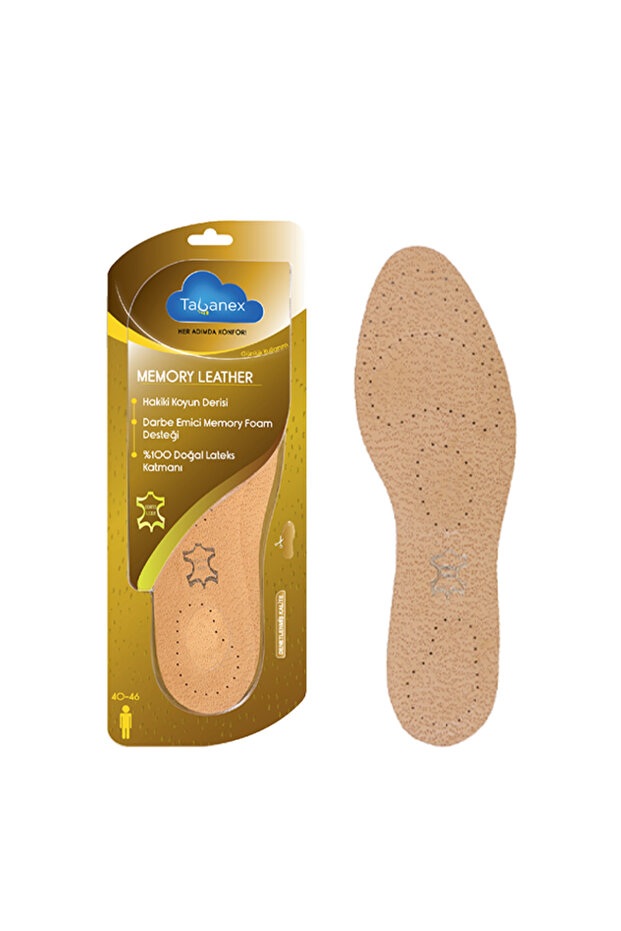 Memory Leather Tabanlık - Erkek - 1
