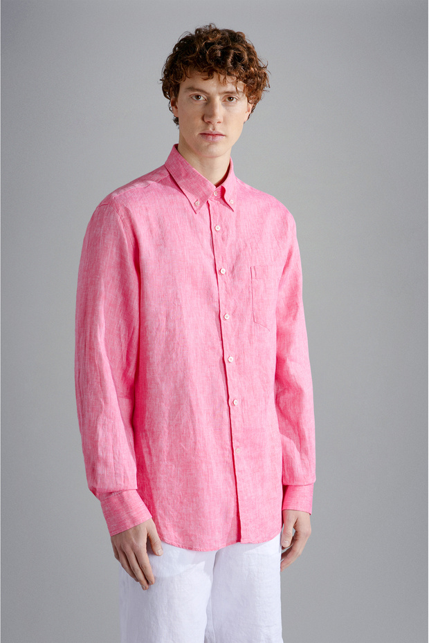 Linen Shirt.