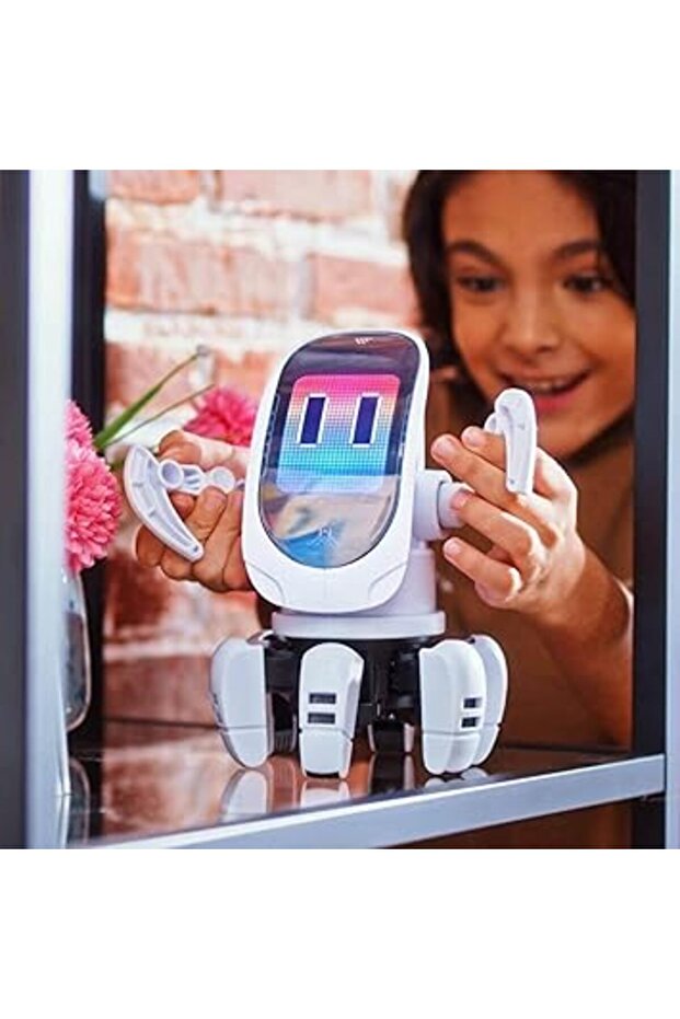 Sesli ve Işıklı Programlanabilir Octobot Robot - 2