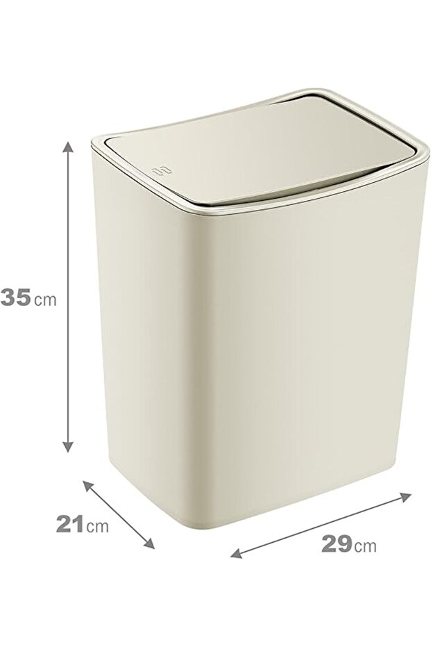 Touch Çöp Kovası 20 LT LATTE - 2