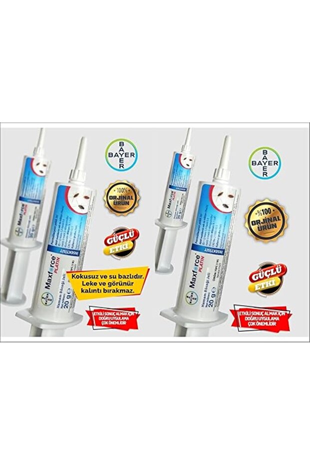 Maxforce Platin Hamamböceği Jel ilacı - 4