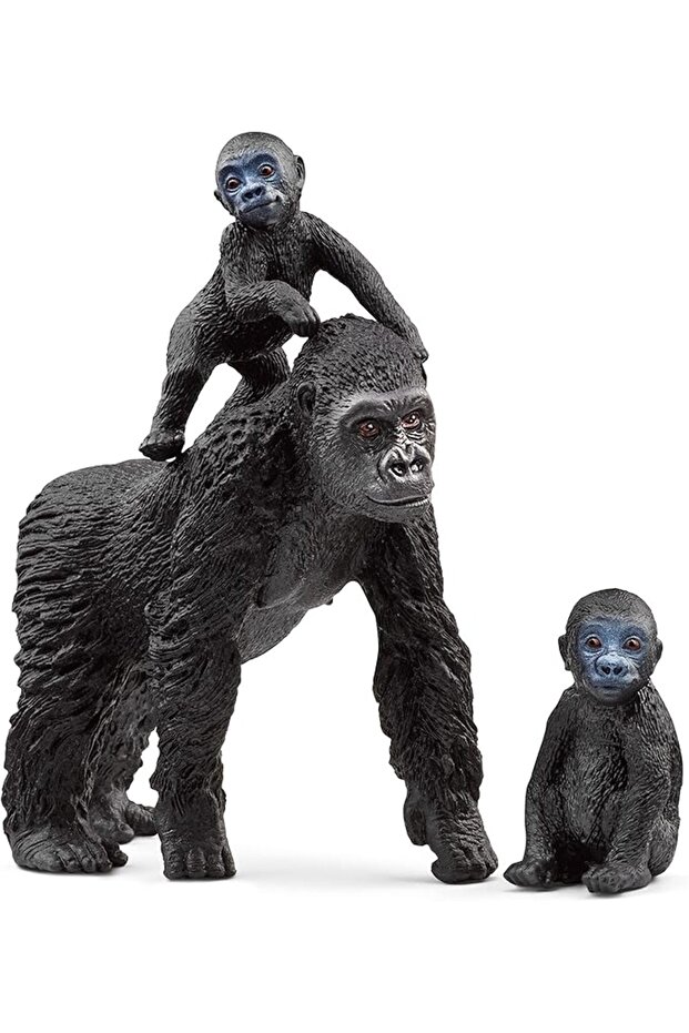 Goril Ailesi Oyuncak - 1