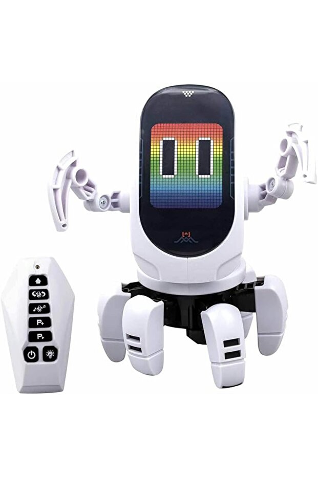Sesli ve Işıklı Programlanabilir Octobot Robot - 1