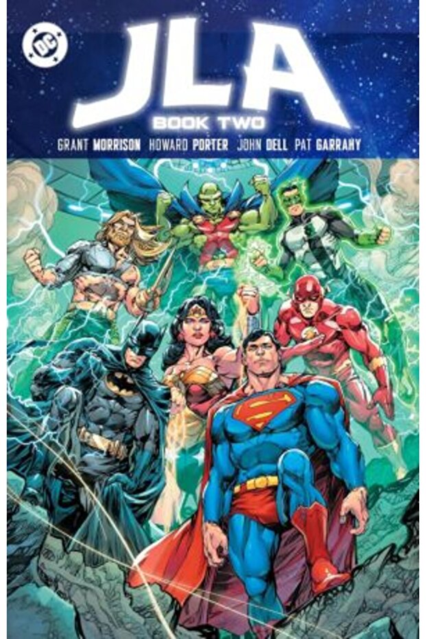 JLA Book Two - 1