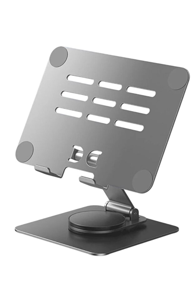 Tablet Holder and Riser with Stand, Compatible with All Tablets and Phones That Rotate 360 Degrees