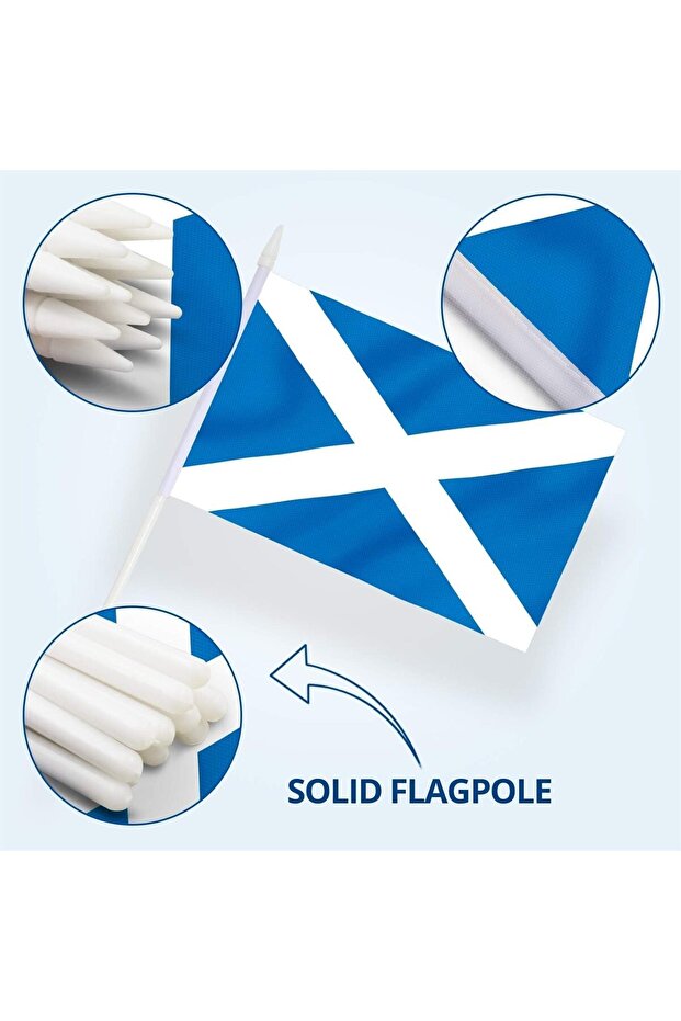 علم اسكتلندا صغير محمول باليد - 2