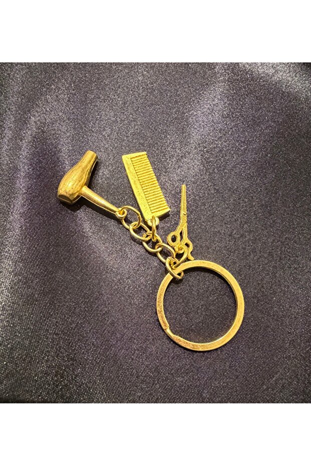 Barber Keychain - 1