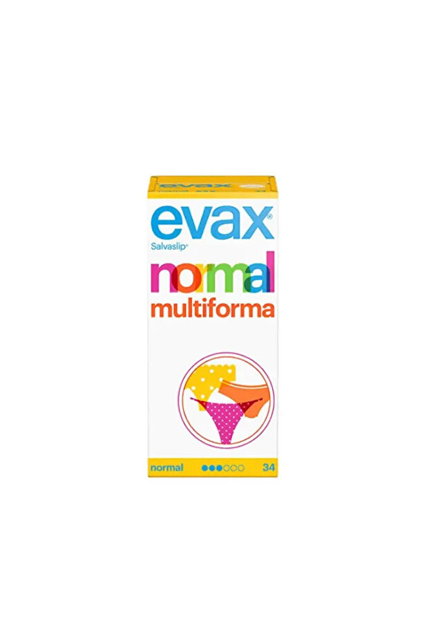 Salvaslip Normal Multiform Protegeslips 34 unități - 1