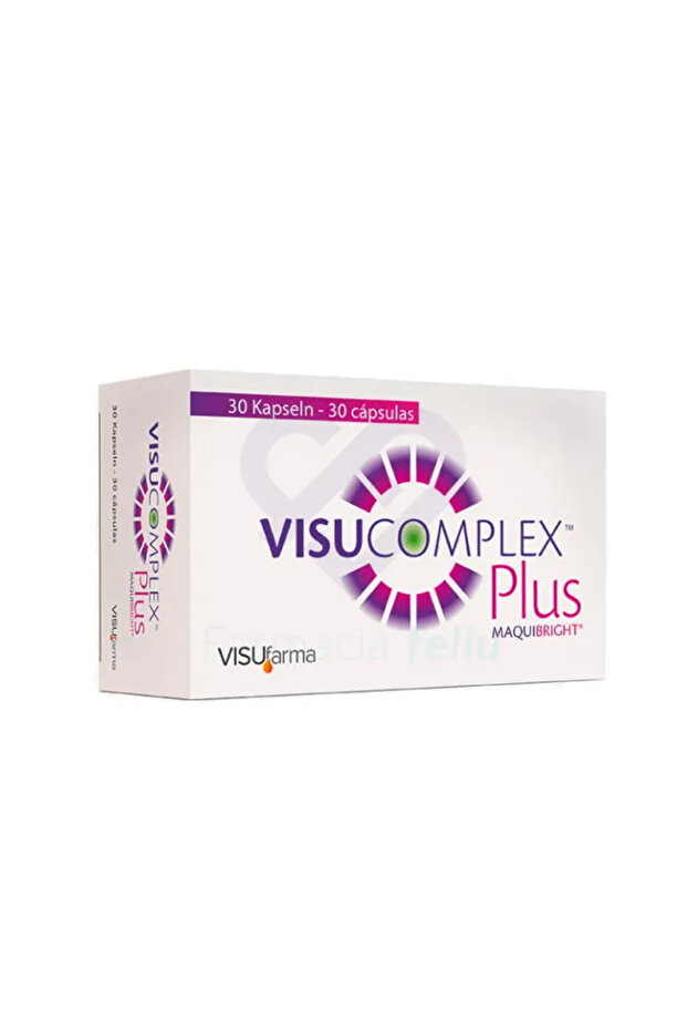 Visucomplex Plus 30 capsules - 1
