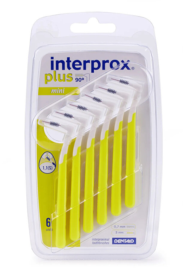 Plus Mini 6 Cepillos Interproximales - 1