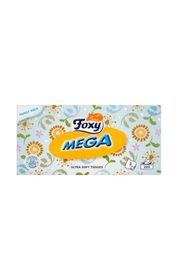 Mega Șervețele 200 de unități - 1