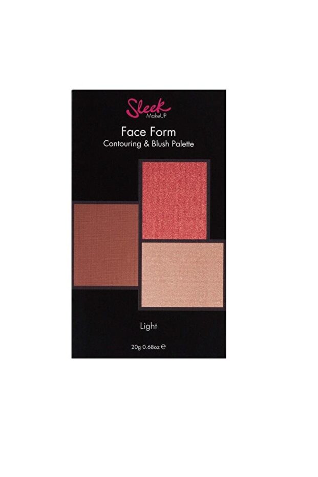 Face contouring palette, pressed, blush - 1