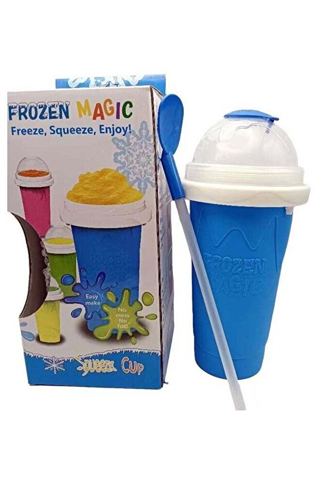 كوب صانع السلاش (أزرق) - 1