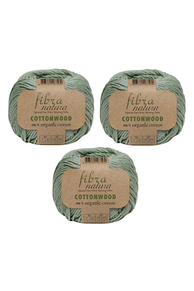 Cottonwood Organic Cotton, 3 Rolls 41119
