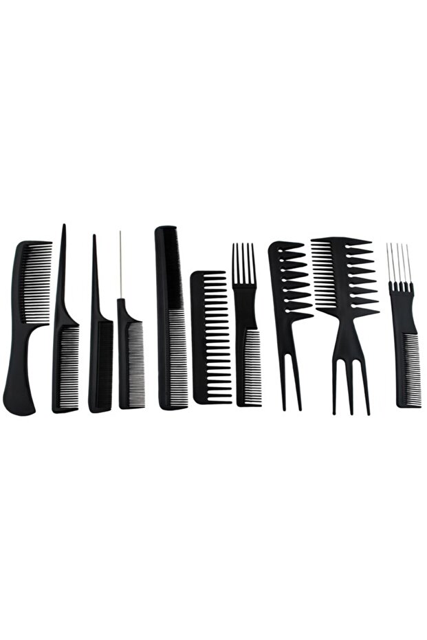 Σετ 10 χτενών styling - 6
