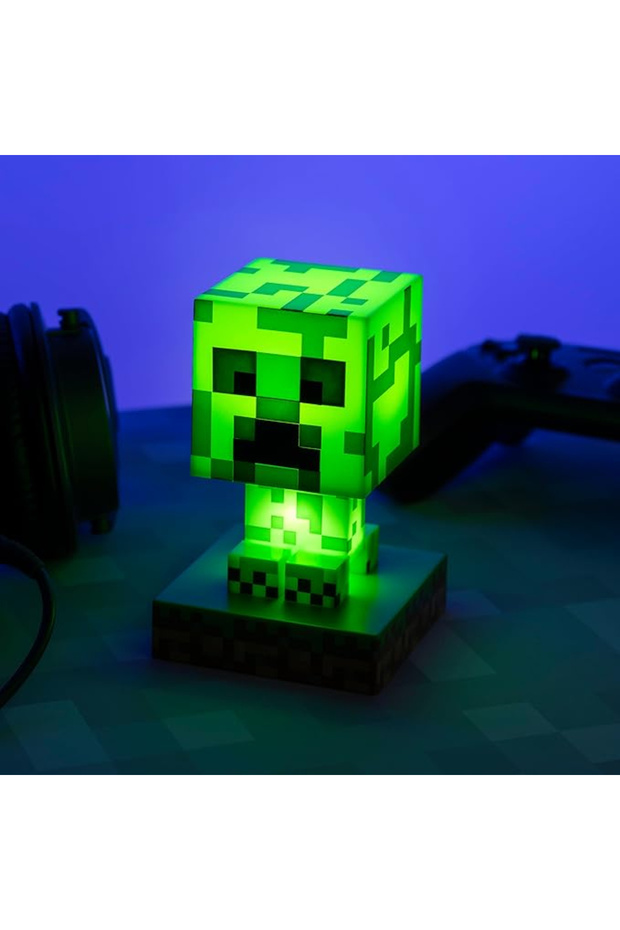 Minecraft - Creeper Icon Light - 3