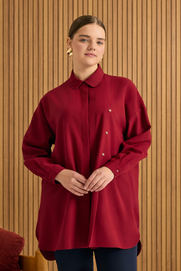 Koza Logolu Modal Tunik - 1