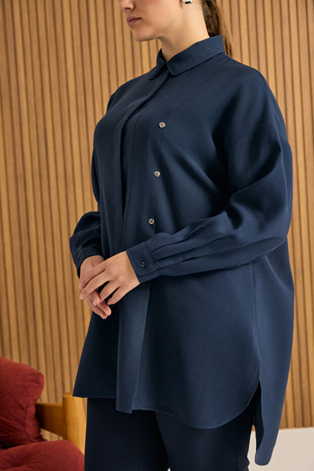 Koza Logolu Modal Tunik - 5