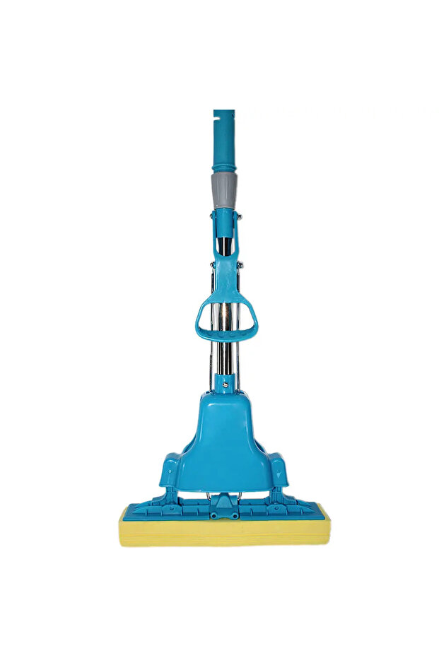 PVA Sponge Absorber Mop With Easy Squeezing Technology & Adjustable Handle - 1